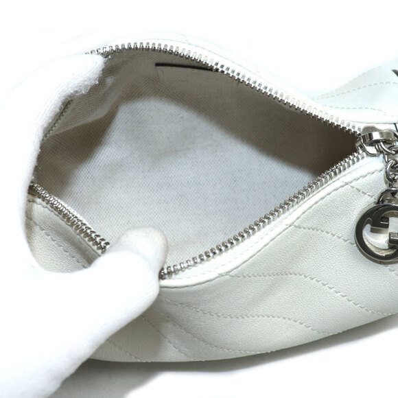 GUCCI Authentic White Shoulder Bag - Picture 4 of 8